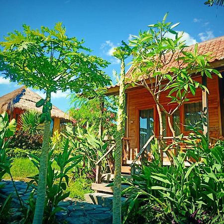 Umah Kayu 2-Menjangan Homestay バニュウェダン エクステリア 写真